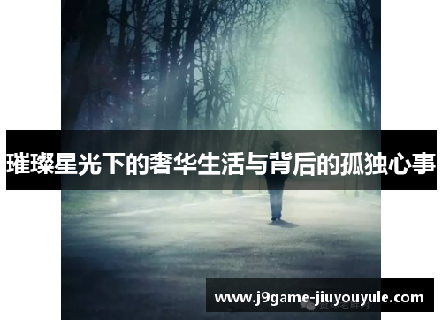 璀璨星光下的奢华生活与背后的孤独心事